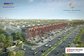 Ruag Usaha Strategis, Terbaik di BSD City