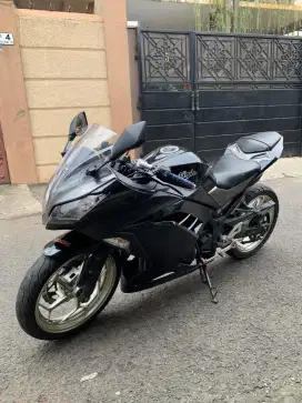 Kawasaki Ninja 250 fi 2017 pajak on