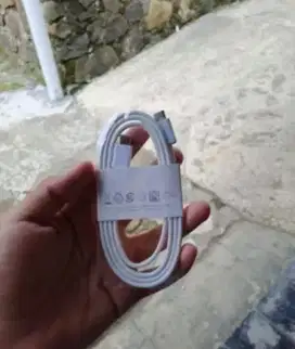 KABEL CHARGER TYPE C TO C ORI BAWAAN/COPOTAN A06.