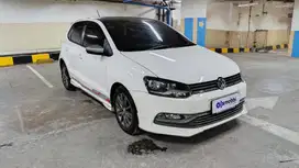B TDP Rendah Volkswagen Polo 1.2 TSI Bensin-AT 2017 Putih CCHAB