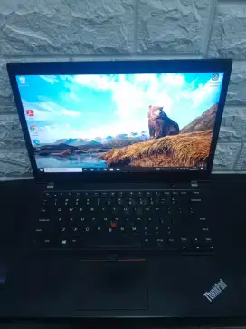 Lenovo Thinkpad T480s i7Gen8 16gb/512gb