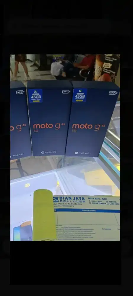 Motorola G45 5G ram 8gb 256gb