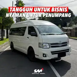 ODO 173xxx Asli TOYOTA HI ACE COMMUTER PUTIH 2012