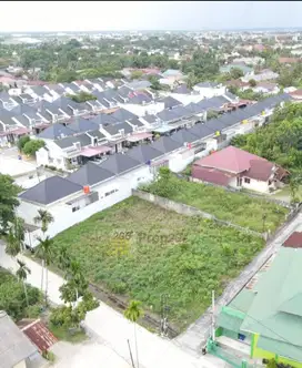 Tengah perumahan tanah dijual cepat dipekanbaru