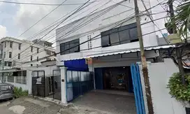 LOKASI STRATEGIS PINGGIR JALAN, RUKO 2,5 LT BELAWAN CIDENG TANAH ABANG