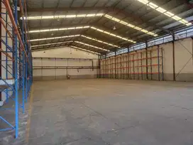 DISEWAKAN GUDANG DI JALAN PEMBANGUNAN BATUCEPER TANGERANG
