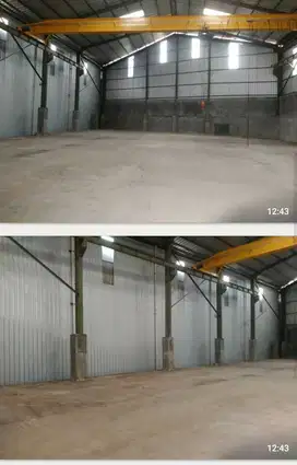 Disewa gudang cipondoh, lb 600m2 , lt 800m2 . Harga 350jt nego