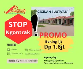PROMO boking cuma 1 jt unit ready