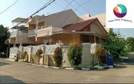 JUAL RUMAH ASRI POSISI HOOK DI DUTA HARAPAN BEKASI