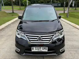 Nissan Serena HWS AT 2017 Hitam