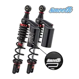 YSS Twin Shock G-Sport Smooth Black Series TG302-350TRJ New PCX 150