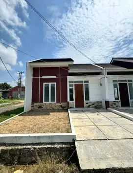 Rumah murah free 3 x angsuran