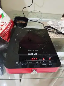 Kompor Listrik Dan Kompor Gas