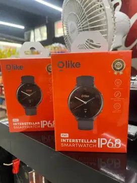 Promo Smartwatch olike fw1 black