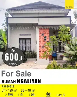 DIJUAL RUMAH DI NGALIYAN A3988