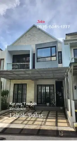 Rumah Mewah dlm Cluster Karang Tengah, Lebah Bulus, Jakarta Selatan