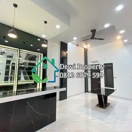 DIJUAL VILLA KOMP CEMARA ASRI JLN PISANG