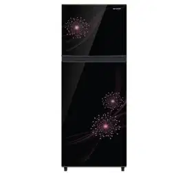 Kulkas 2 pintu, merk sharp