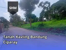 Tanah di Ciparay Bandung pinggir jalan