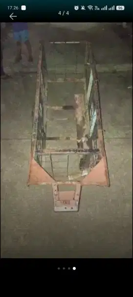 GEROBAK BESI MULTIFUNGSI