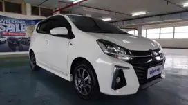 B TDP Rendah Daihatsu Ayla 1.2 R Bensin-AT 2021 Hitam CHFEB