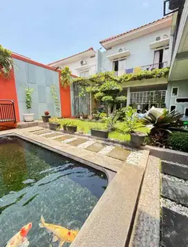Dijual Rumah di Kota Baru Parahyangan, SHM Furnished Tatar Mayangsunda