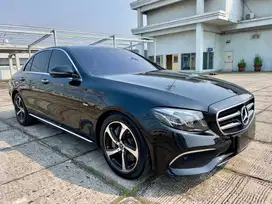 [LOW KM 13.000] MERCEDES BENZ E300 SPORT STYLE 2019 HITAM TT 2020 E200