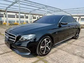 [LOW KM 13.000] MERCEDES BENZ E300 SPORT STYLE 2019 HITAM TT 2020 E200