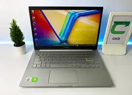 Laptop Asus VivoBook K413F core i5 gen 10 dual VGA Nvidia MX350 FHD IP