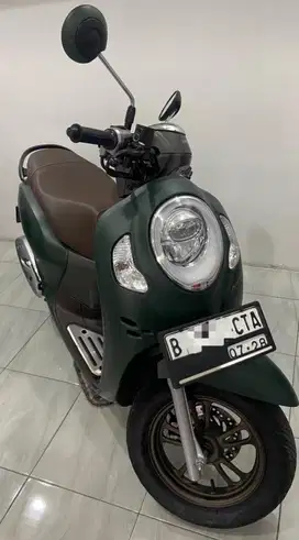 Dijual Honda Scoopy Prestige Green 2023