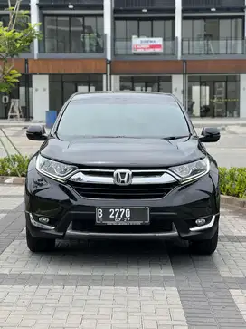[LOW KM] HONDA CRV 1.5 TURBO CVT 2018 HITAM
