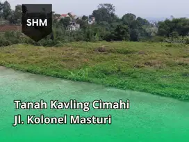 Tanah Perumahan di Kota Cimahi