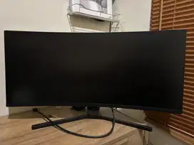Xiaomi Mi Curved Gaming Monitor 34 Inch Ultra Wide 144Hz FreeSync WQHD