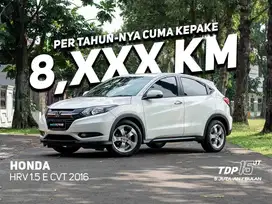 TDP 15 JUTA FREE DETAILING HRV E CVT AT 2016 PUTIH MOBCARS