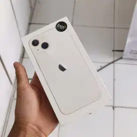 IPHONE 13 128 IBOX WARNA PUTIH