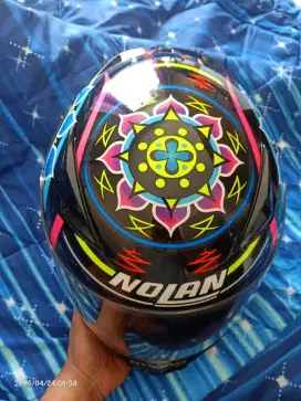Di jual helm NOLAN S60-5 SIZE L