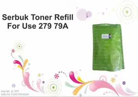 Serbuk Toner Refill For Use 279 79A