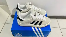 Adidas Campus 00s Crystal White Core Black