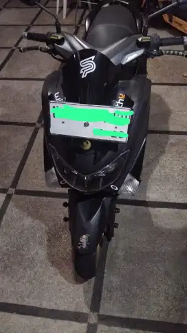 Yamaha Nmax 2018 Hitam