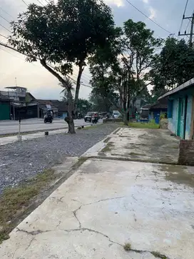 Disewakan Tanah Bangunan 500m2 Ngreco Tuntang