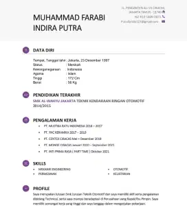 Mencari lowongan pekerjaan