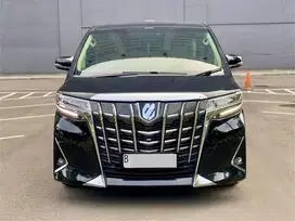 TOYOTA ALPHARD G ATPM AT HITAM 2018