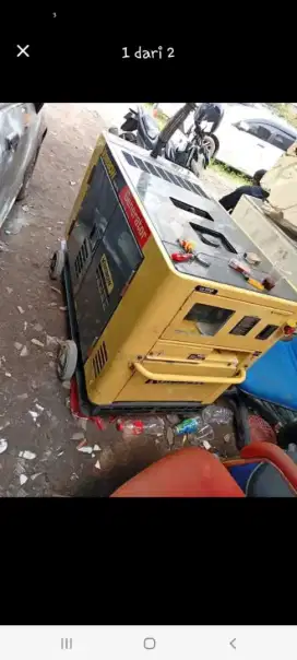 Jual genset apa ada nya