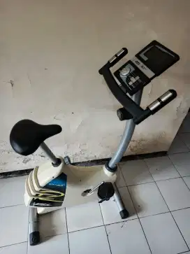 Alat olahraga sepeda statis BH Fitness