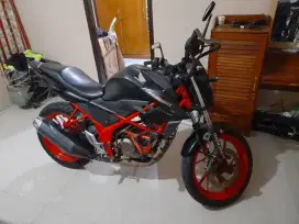 Honda cb150r 2017, BU
