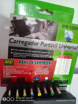 Adaptor Universal 96W Charger Laptop Printer Notebook Scanner CCTV LED