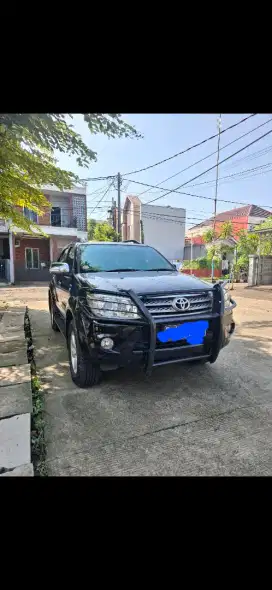 Jual Fortuner Tahun 2010 Manual Diesel