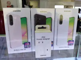 SAMSUNG A56 5G 8/256 NEW PROMO FREE ADAPTOR