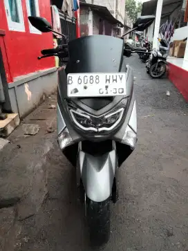 Yamaha Nmax non ABS Gress tahun 2017 pajak hidup