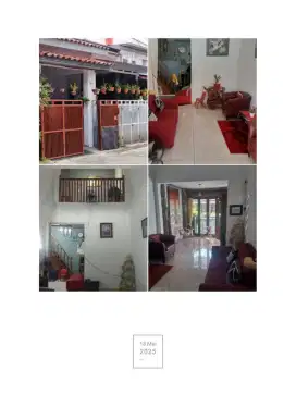Dijual rumah cantik dan bersih